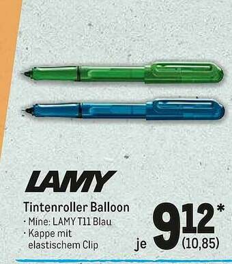 METRO Lamy Tintenroller Balloon Angebot