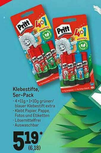 METRO Klebestifte 5er-pack Pritt Angebot