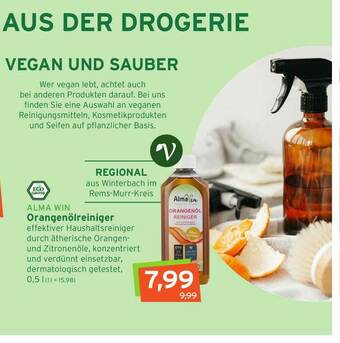 Naturgut Alma Win Orangenölreiniger Angebot