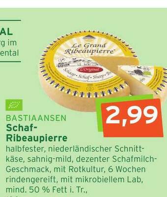 Naturgut Bastia Ansen Schaf- Ribeaupierre Angebot