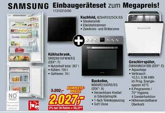 Opti Wohnwelt Samsung Einbaugeräteset Zum Megapreis ! Angebot