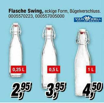 Opti Wohnwelt Flasche Swing Van Well Angebot