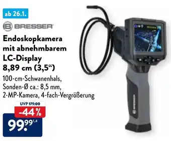 Aldi Nord Bresser Endoskopkamera mit abnehmbarem LC-Display 8,89 cm (3,5") Angebot