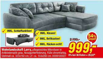 Opti Wohnwelt Wohlandschaft Larry Angebot