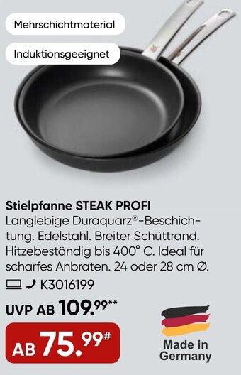 Galeria WMF Stielpfanne Steak Profi Angebot