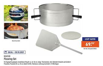 Aldi Nord Meateor Pizzaring-Set Angebot