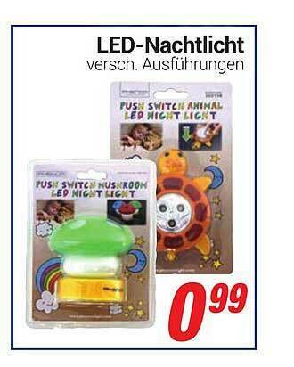 CENTERSHOP Led-nachtlicht Angebot