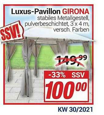 CENTERSHOP Luxus-pavillon Girona Angebot