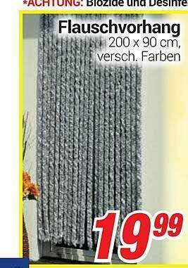 CENTERSHOP Flauschvorhang Angebot