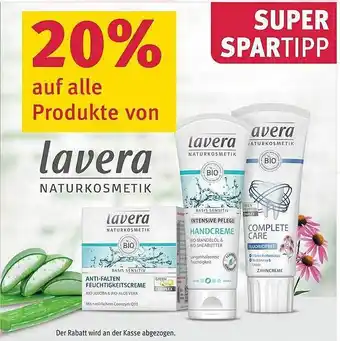 Rossmann Lavera Angebot