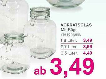 KODi Vorratsglas Angebot