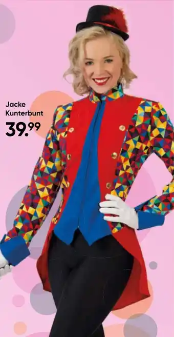 Galeria Jacke Kunterbunt Angebot