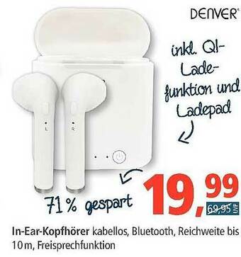 Pfennigpfeiffer In-ear Kopfhörer Angebot