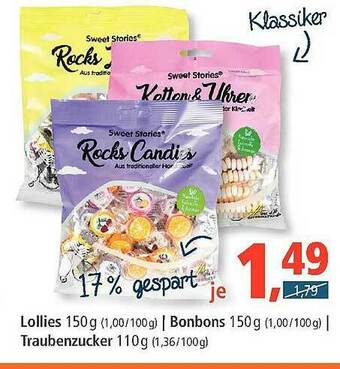 Pfennigpfeiffer Lollies Oder Bonbons Oder Traubenzucker Angebot