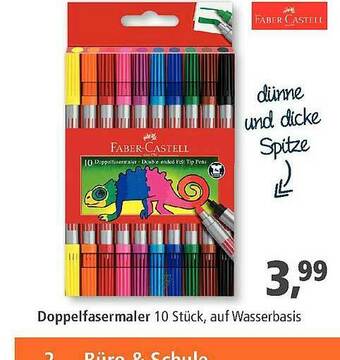 Pfennigpfeiffer Faber-castell Doppelfasermaler Angebot