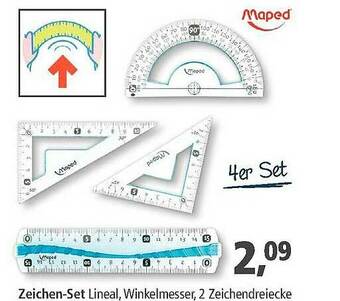 Pfennigpfeiffer Maped Zeichen-set Angebot