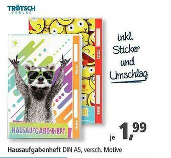 Pfennigpfeiffer Trötsch Hausaufgabenheft Angebot