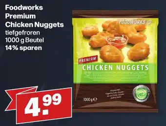 Handelshof Foodworks Premium Chicken Nuggets 1000 g Beutel Angebot