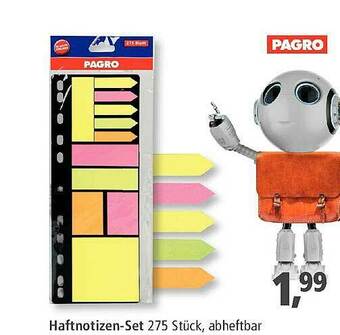 Pfennigpfeiffer Pagro Haftnotizen-set Angebot