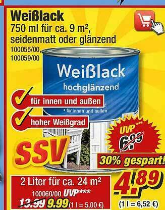 Poco Weißlack Angebot