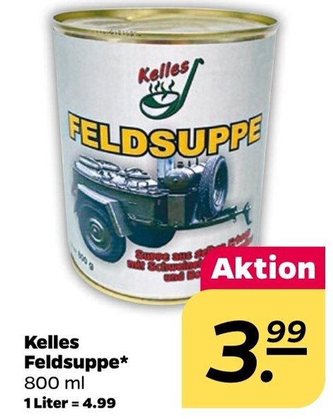 Spannende Nva Feldsuppe Netto Bild