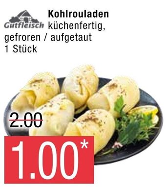 Marktkauf Gutfleisch Kohlrouladen Angebot