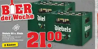 trinkgut Diebels Alt o. Dimix 20x0,5L / 24x0,33L Angebot