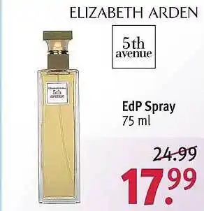 Rossmann Elizabeth Arden Angebot