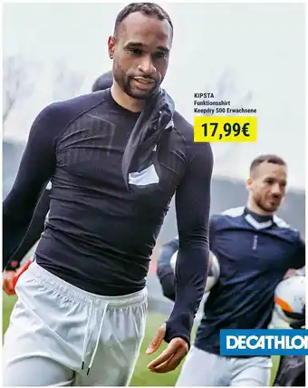 Decathlon Kipsta funktionsshirt keepdry 500 erwachene Angebot