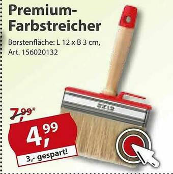 Sonderpreis Baumarkt Premium-farbstreicher Angebot