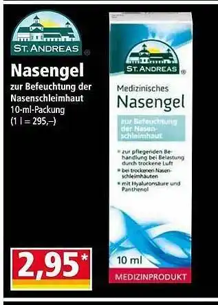 Norma St andreas nasengel Angebot