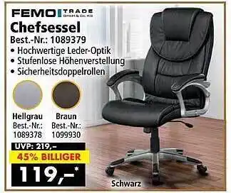 Norma24 Femoi chefsessel Angebot