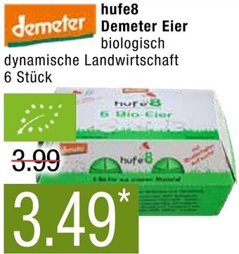 Marktkauf Demeter hufe8 Eier Angebot