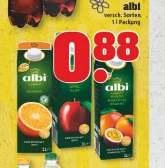 trinkgut Albi 1L Angebot