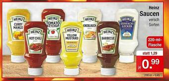 Zimmermann Heinz Saucen Angebot