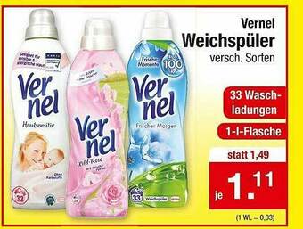 Zimmermann Vernel Weichspüler Angebot