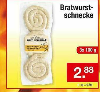 Zimmermann Bratwurstschnecke Angebot