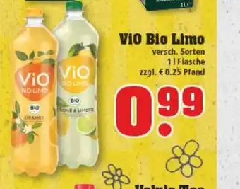 trinkgut Vio Bio Limo 1L Angebot