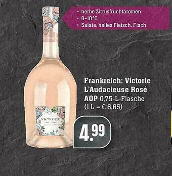 Edeka Victorie L'audacieuse Rosé Aop Angebot