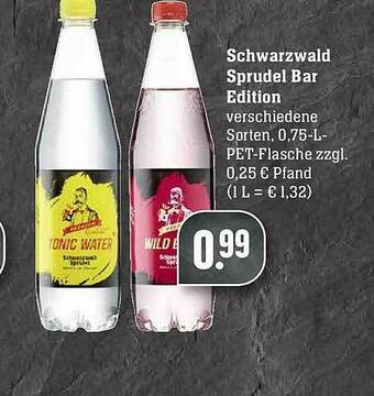 Edeka Schwarzwald Sprudel Bar Edition Angebot