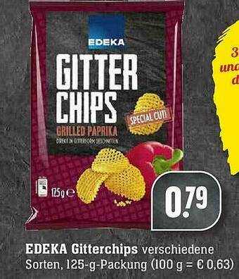 Edeka Edeka Gitterchips Angebot