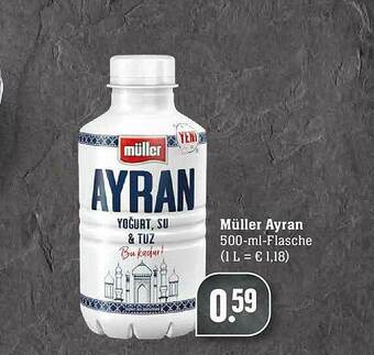 Edeka Müller Ayran Angebot