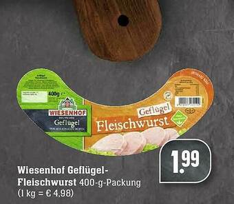 Edeka Wiesenhof Geflügel-fleischwurst Angebot