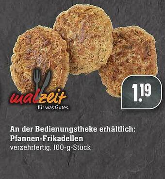 Edeka Pfannen-frikadellen Angebot