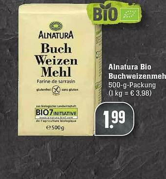 Edeka Alnatura Bio Buchweizenmehl Angebot