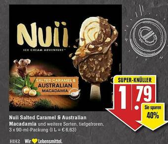 Edeka Nuii Salted Caramel & Australian Macadamia Angebot