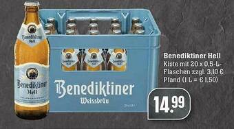 Edeka Benediktiner Hell Angebot