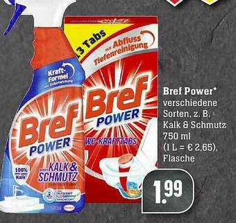 Edeka Bref Power Angebot