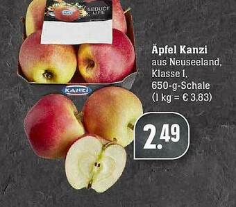 Edeka äpfel Kanzi Angebot