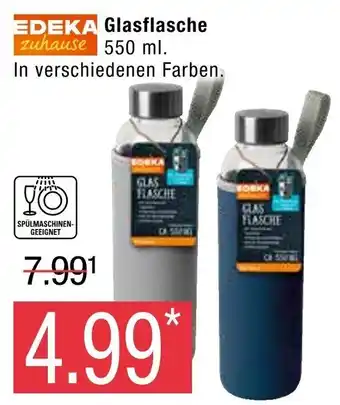 Marktkauf Edeka zuhause Glasflasche 550 ml Angebot